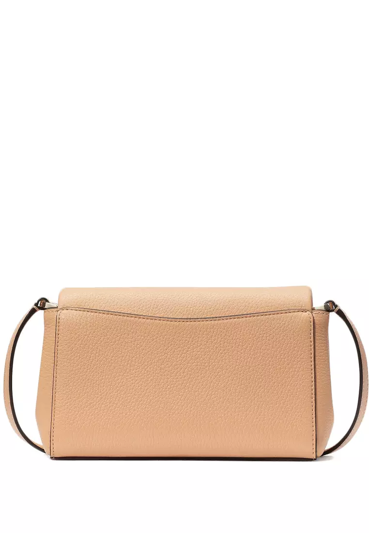Leila Mini Crossbody - Orange Cream