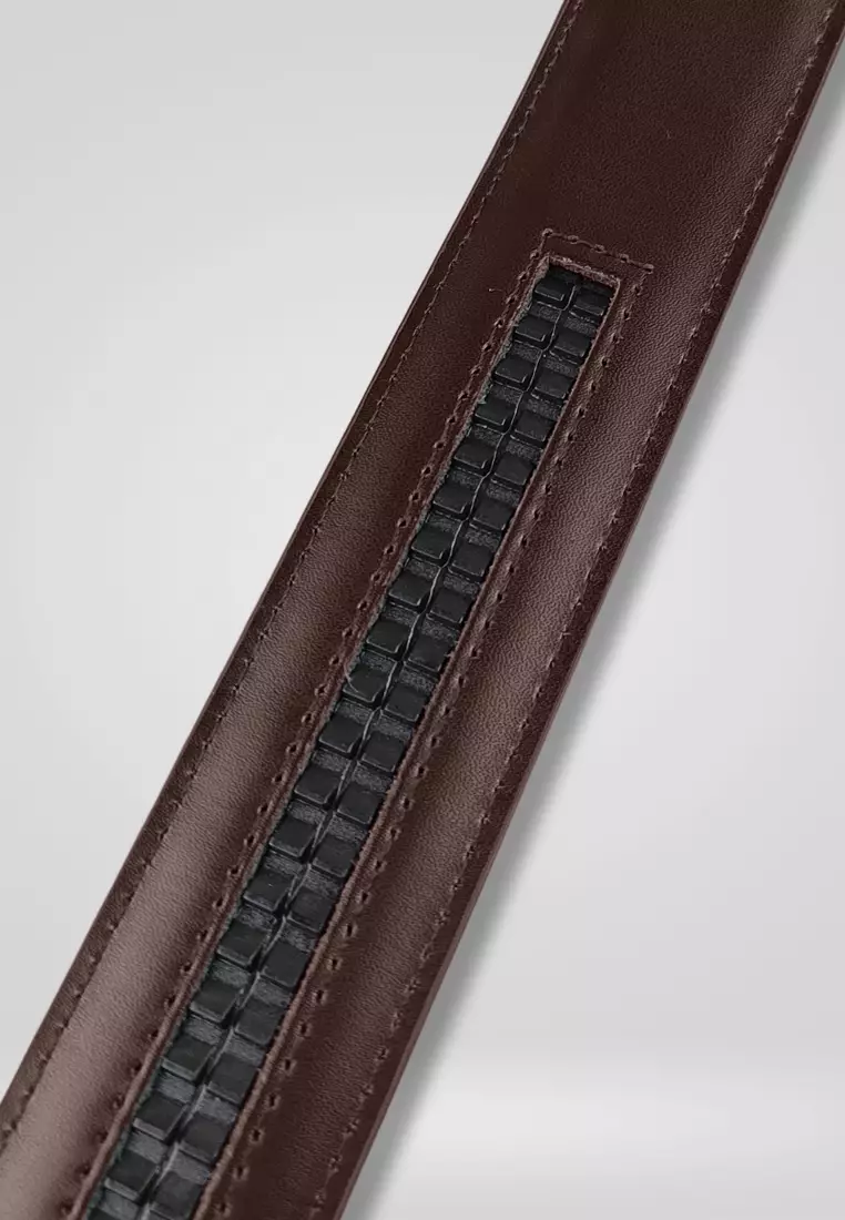 Grandir Ikat Pinggang Pria Kulit Sintetis Premium Sabuk Gesper Men Belt A