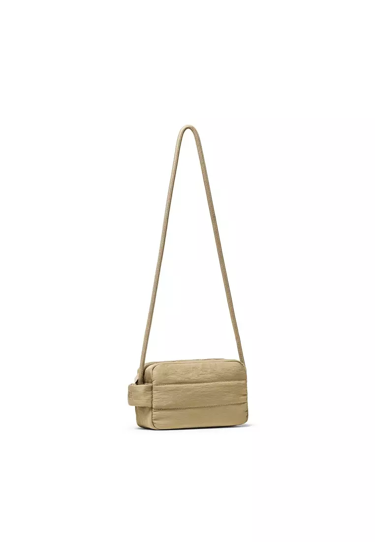 Poofah Crossbody Bag - Khaki