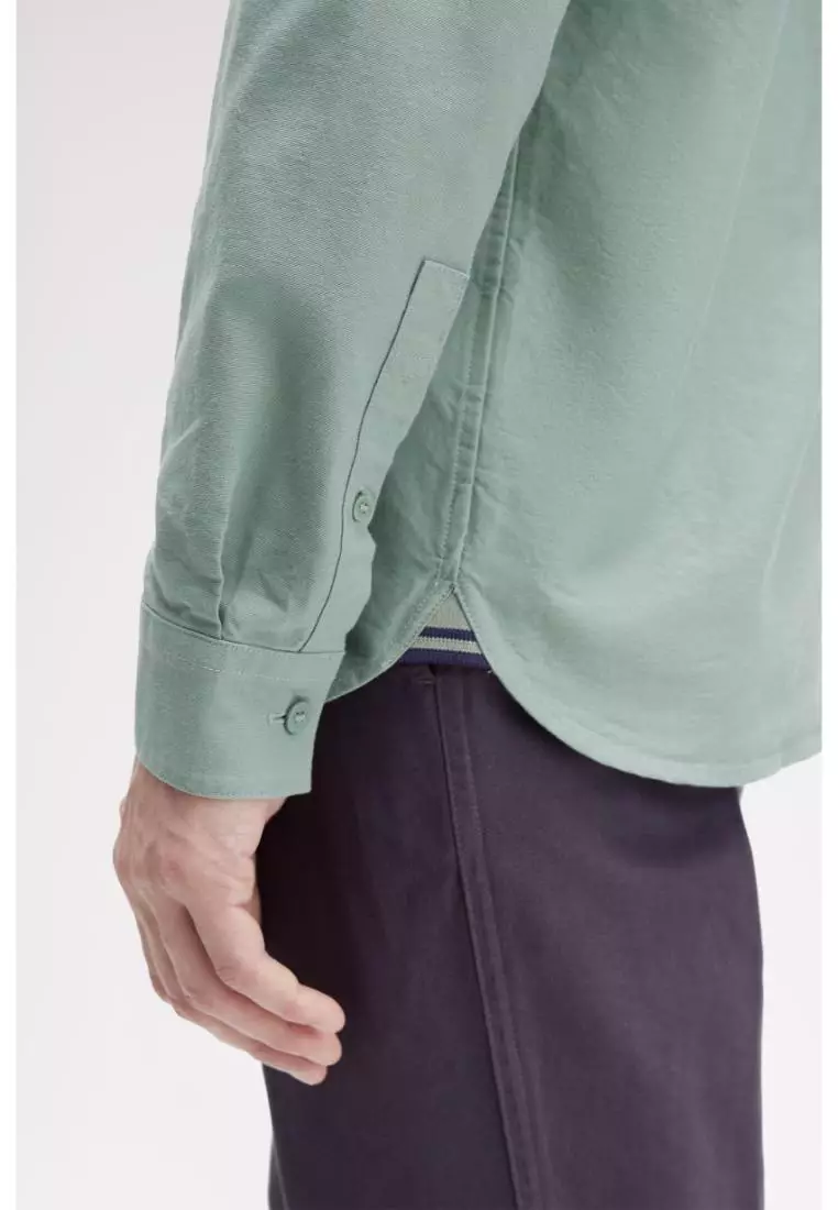 Fred Perry M5516 Oxford Shirt (Bayleaf)