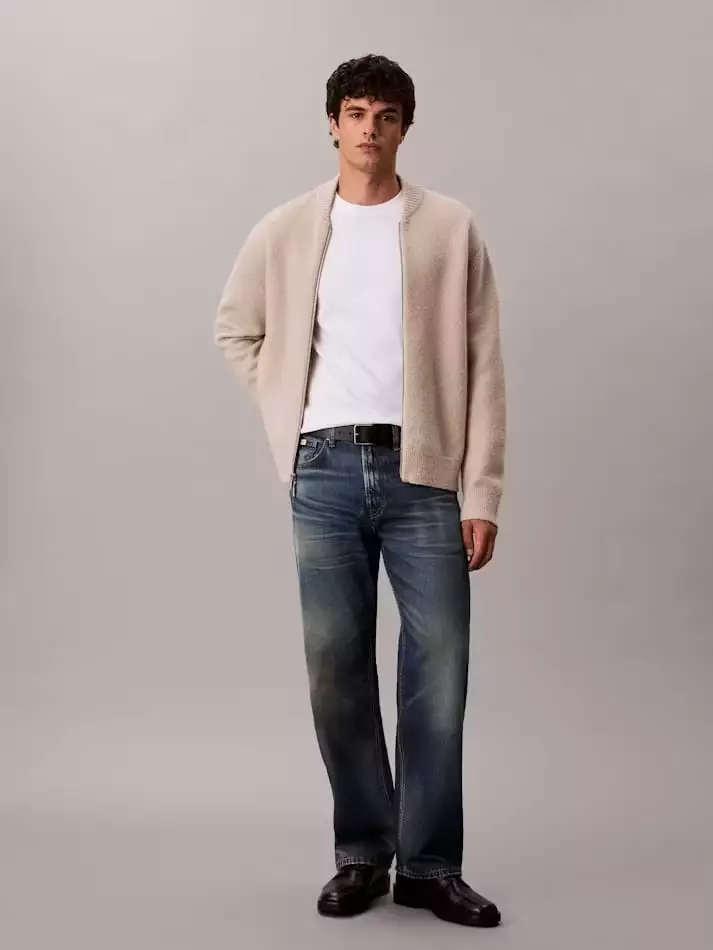 Calvin Klein - Tonal Monogram Crewneck Tee