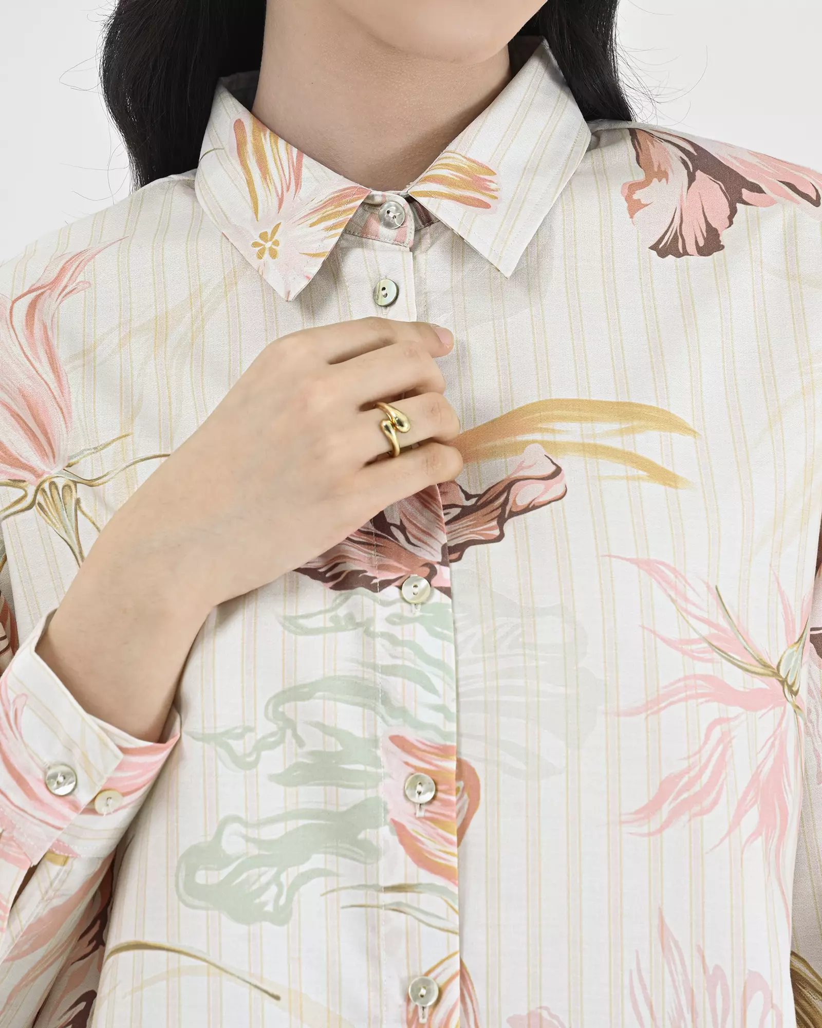 Geulis.id SUNNY SHIRT - Bloomyellow
