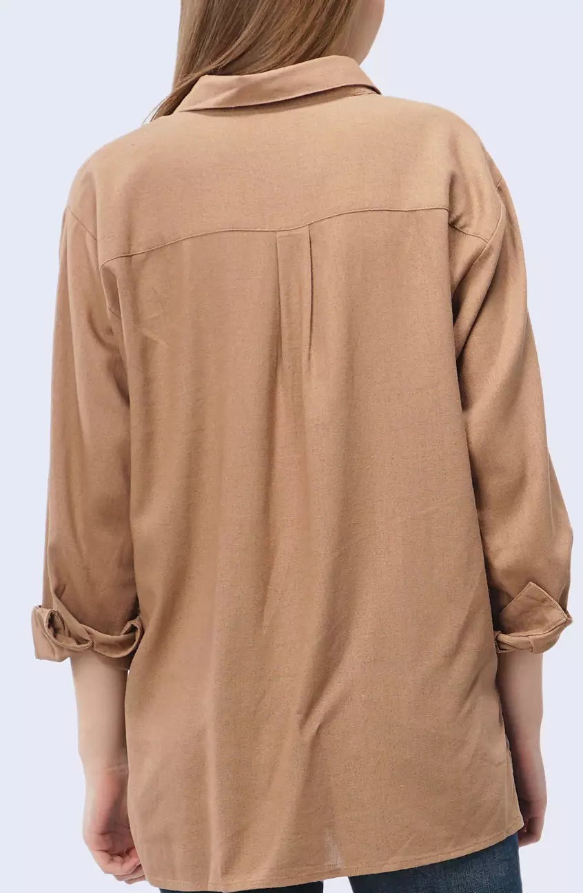 Kemeja Wanita Windy Brown