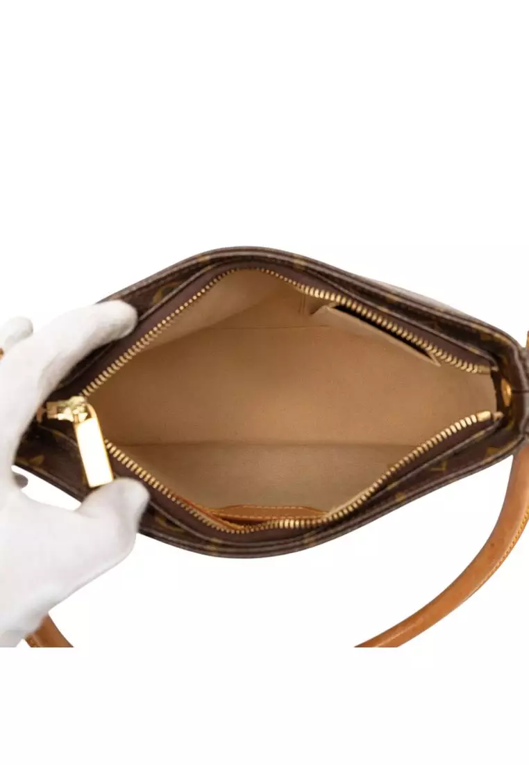Pre-Loved Louis Vuitton Monogram Looping Mm
