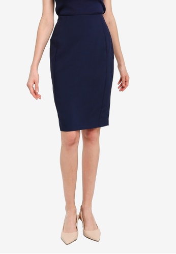 buy white pencil skirt online
