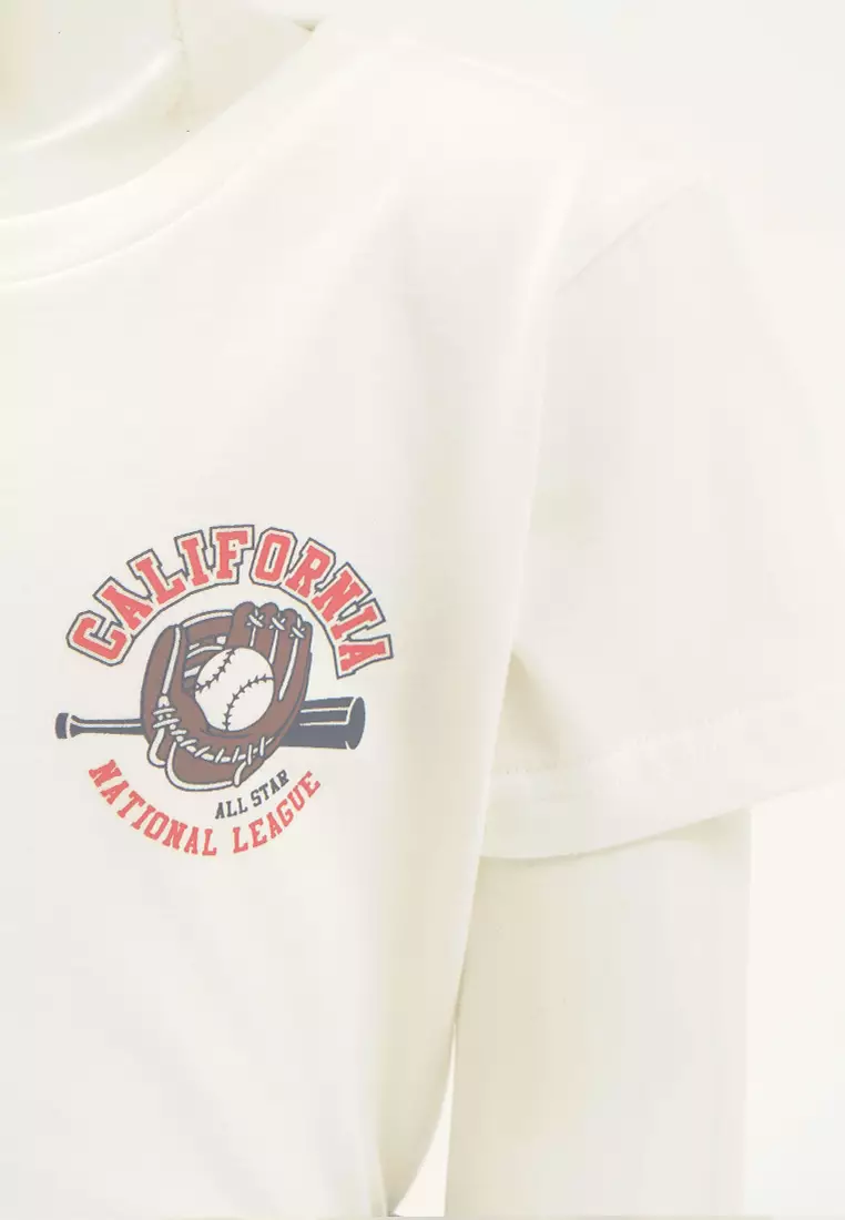 Little X eight Boy Norrie T-Shirt Junior