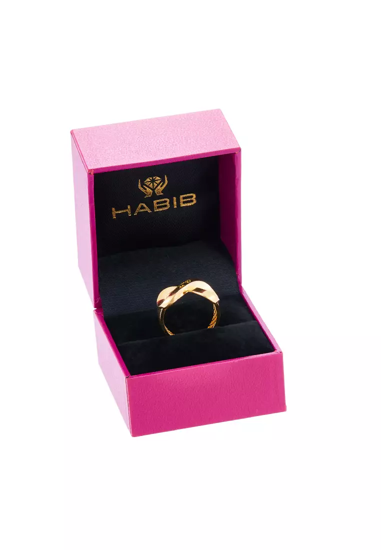 HABIB 916/22K Yellow Gold Ring HBR30124