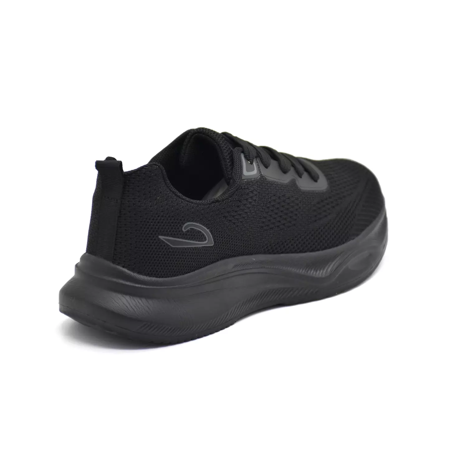 Carvil Sepatu Sekolah Anak Vermin-02 ST Black/ Black