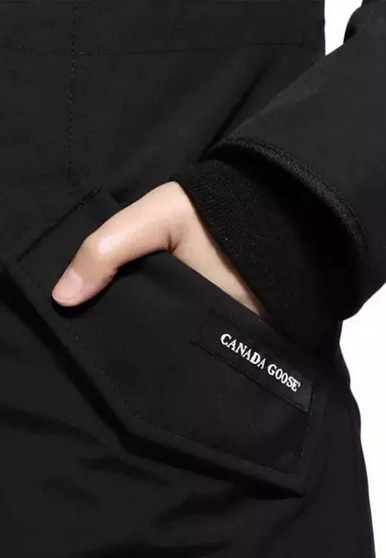 Canada Goose Rossclair Classic Fit Down Coat in Black 2024 | Buy Canada