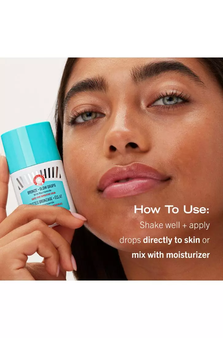 Buy First Aid Beauty First Aid Beauty Bronze + Glow Drops with ...