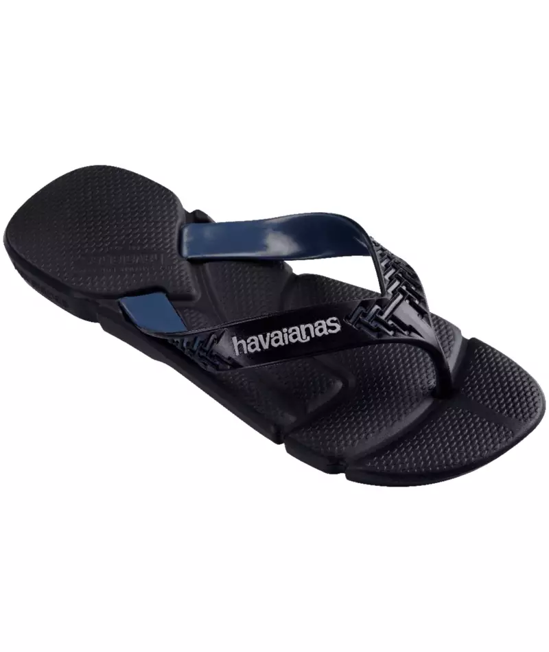 Havaianas 0536 - Power 2.0 Black/Indigo Blue - Sandal Pria
