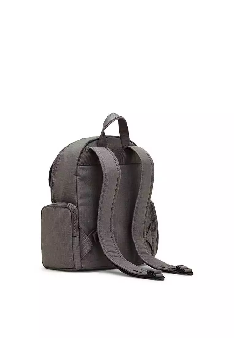 Kipling discount grey backpack