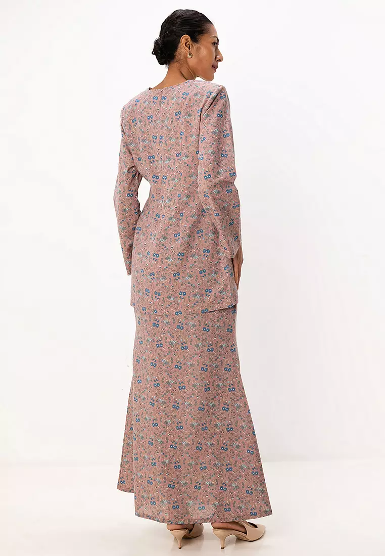 Baju Kurung Moden Zaitun