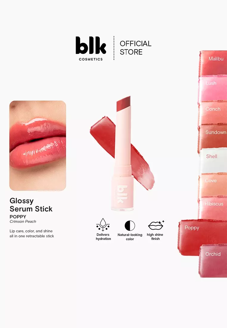 fresh glossy serum stick - poppy