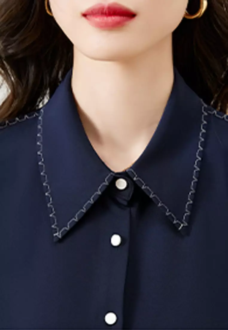 Elegant Long Sleeves Shirt
