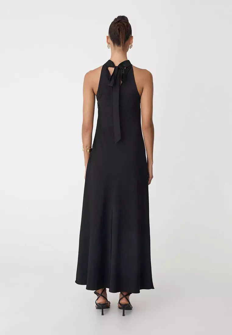 Paula Halter Neck Dress
