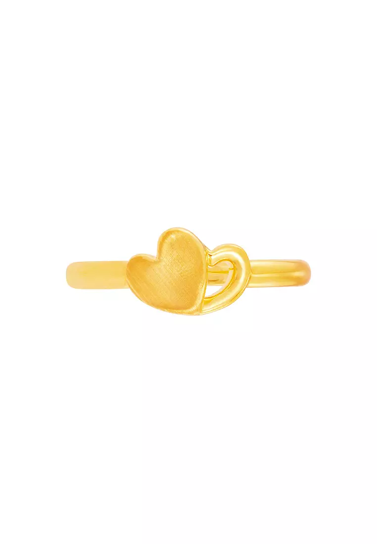 HABIB 999/24K Yellow Gold Ring 9GR00131024