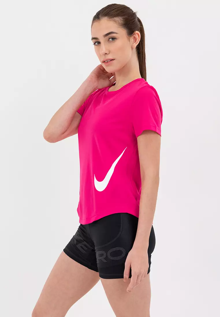 Tempo Swoosh Run Women's Dri-FIT Short-Sleeve Running Top