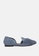 Rag & CO. blue Pointed toe knotted shoe 088EASH2337A5AGS_1