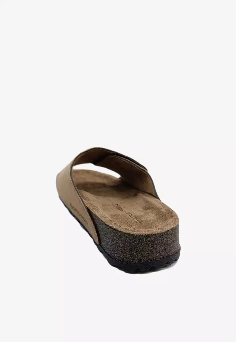 Dr. Cardin Men Cove Core Suede Comfort Sandals with Adjustable Strap D-SLB-8212