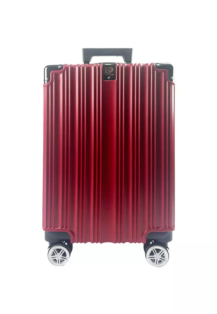 Buy Poly-Club Sonnet by Poly Pac 24 Elegant Style Anti-theft Expandable  Zipper Enhanced ABS Hardcase Luggage w TSA Lock - XA9277 Online