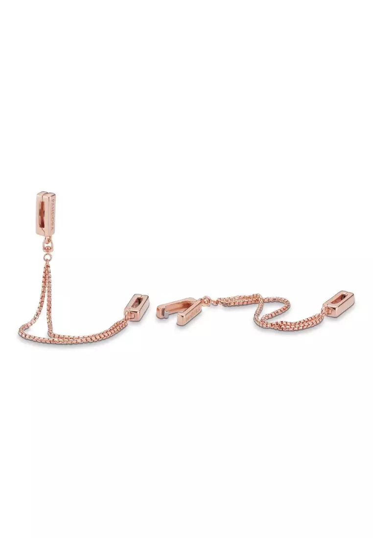 Safety Chain Clip Charm