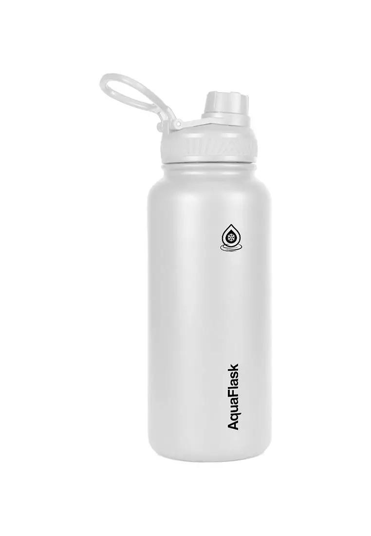 32oz Wide Mouth Water Bottle Arctic White