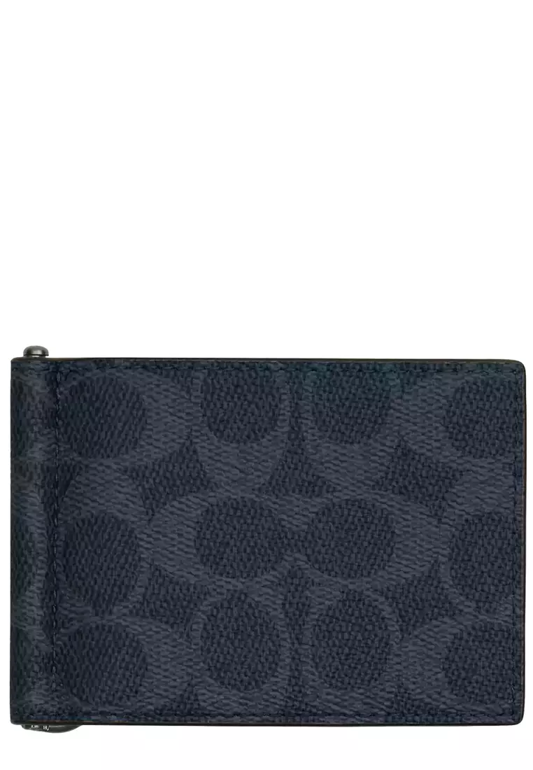 Billfold Wallet Coach Wallet For Me Buy COACH Slim Money Clip