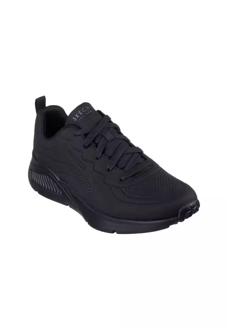 Discount on Skechers  shoes - SKU: Skechers Mens Uno Lite Deboss Durabuck Lace Up Fashion - Sneaker