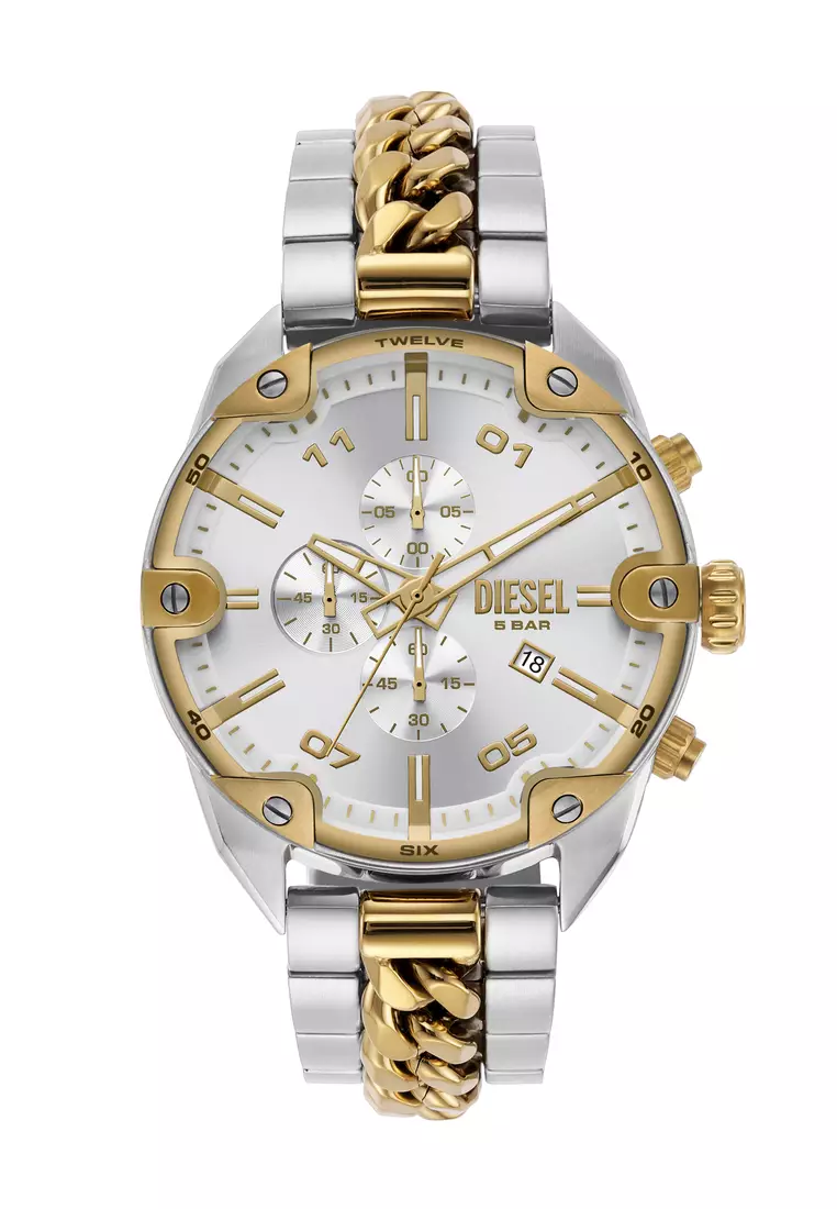 All white diesel discount watch