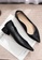 Halo black Simply Elegant Pointed Toe Heels DD7A9SHC979545GS_5