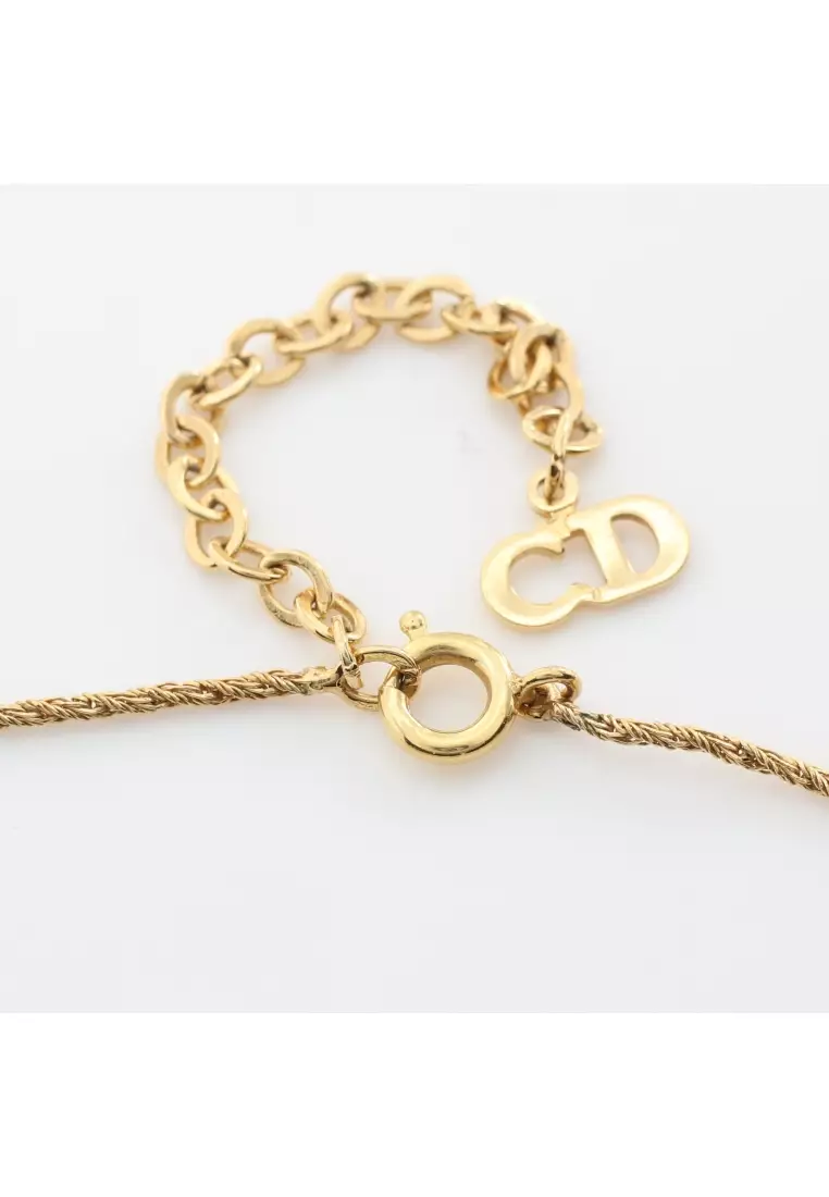 Fake sale cd necklace