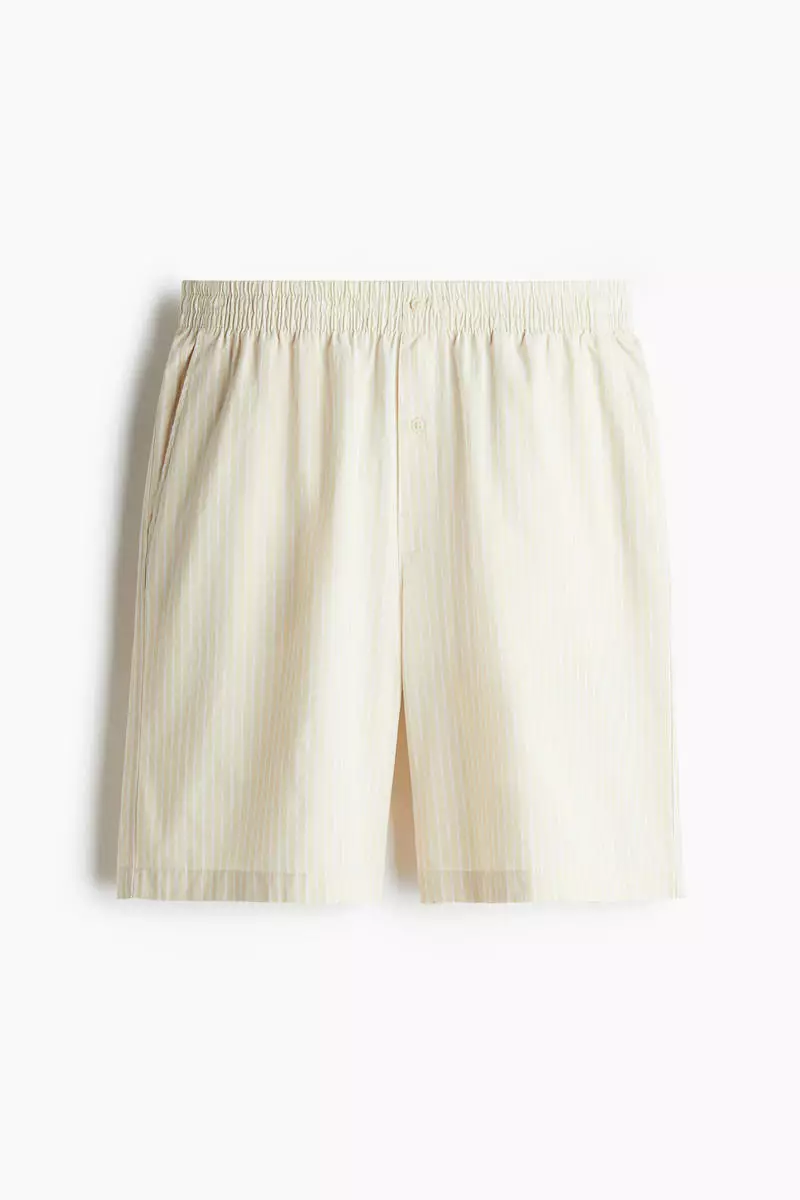 Relaxed Fit Cotton shorts