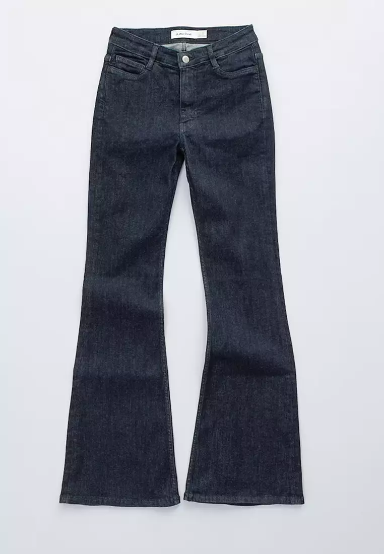 Slim Low-Rise Bootcut Jeans