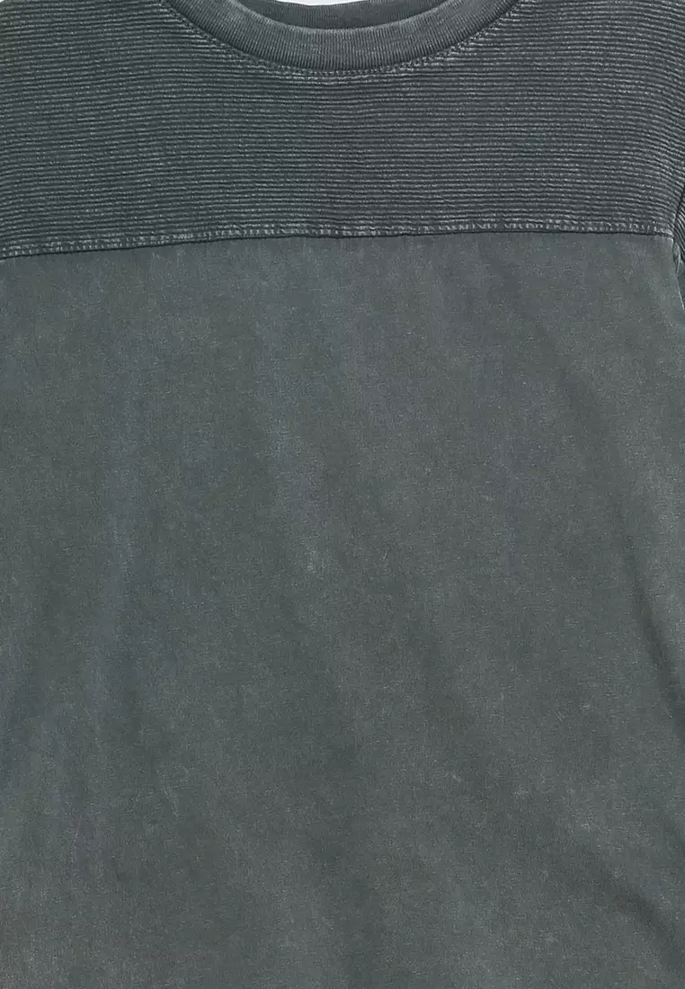 Vinnie Short Sleeves Moto Tee