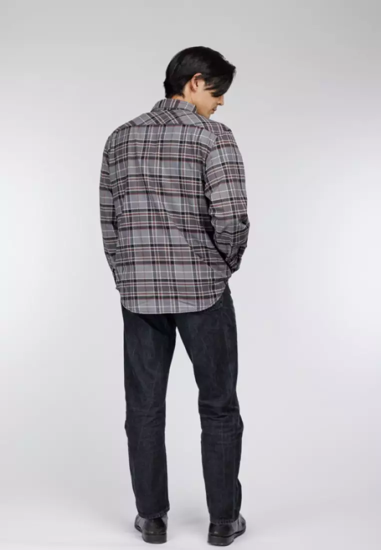 120th Anniversary Plaid Shirt