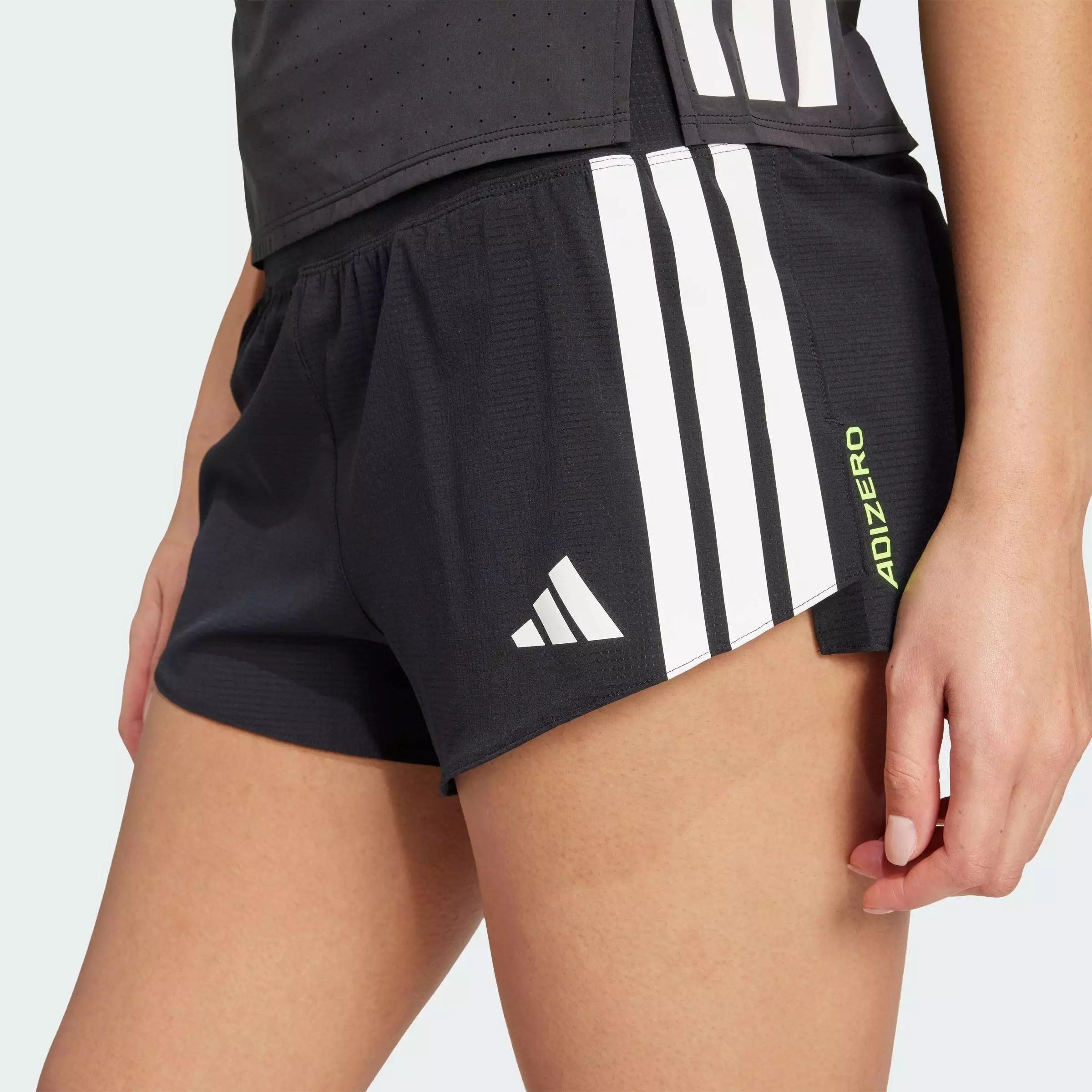 Running & Netball Adizero Running Gel Pocket Shorts Women Black JM3648