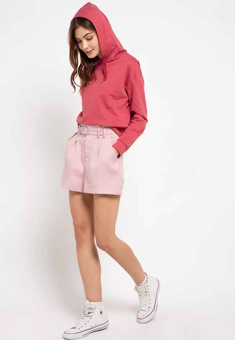 Basic Sweater Lengan Panjang Hoody Hoodie