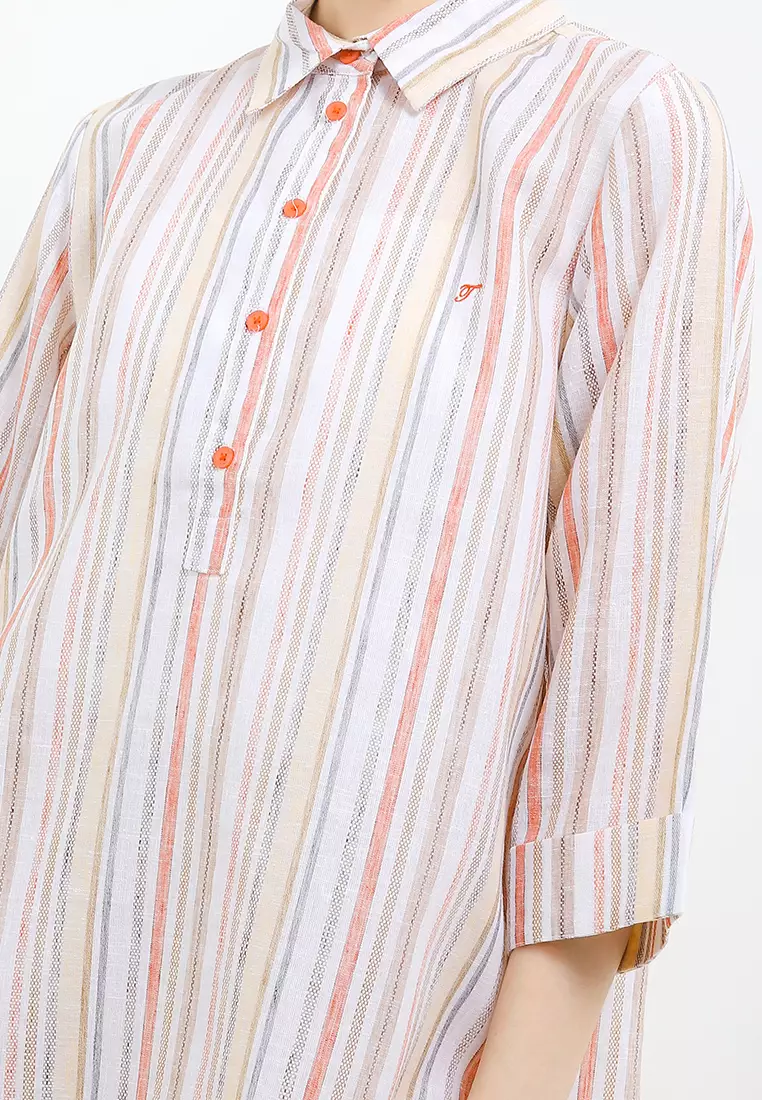 Triset Ladies Pakaian Wanita Blouse - LR304880115