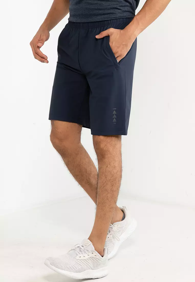 361 Cross Training Sports Knee Shorts ZALORA