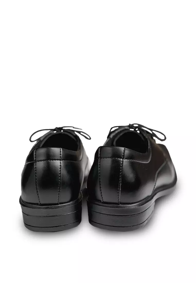 PAULMAY - Sepatu Formal Casual Pria Wina 66 Black