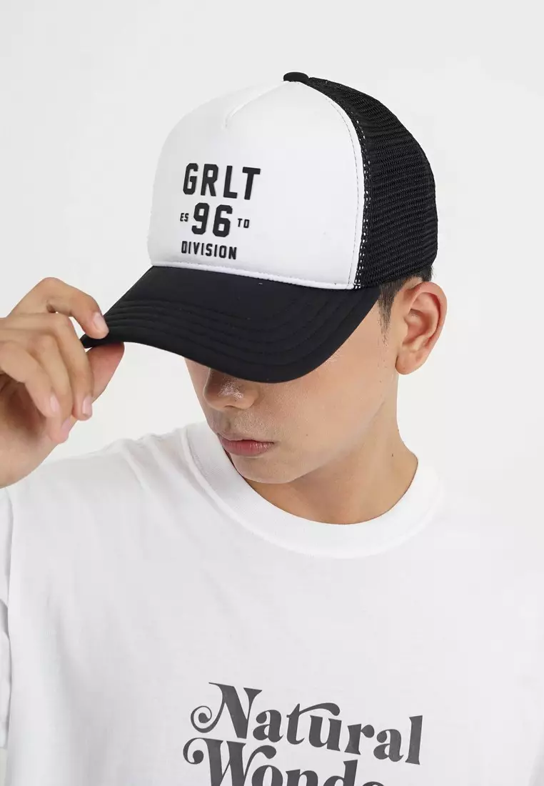 Greenlight Men's Trucker Hat Polyester Gimma OL-C131224