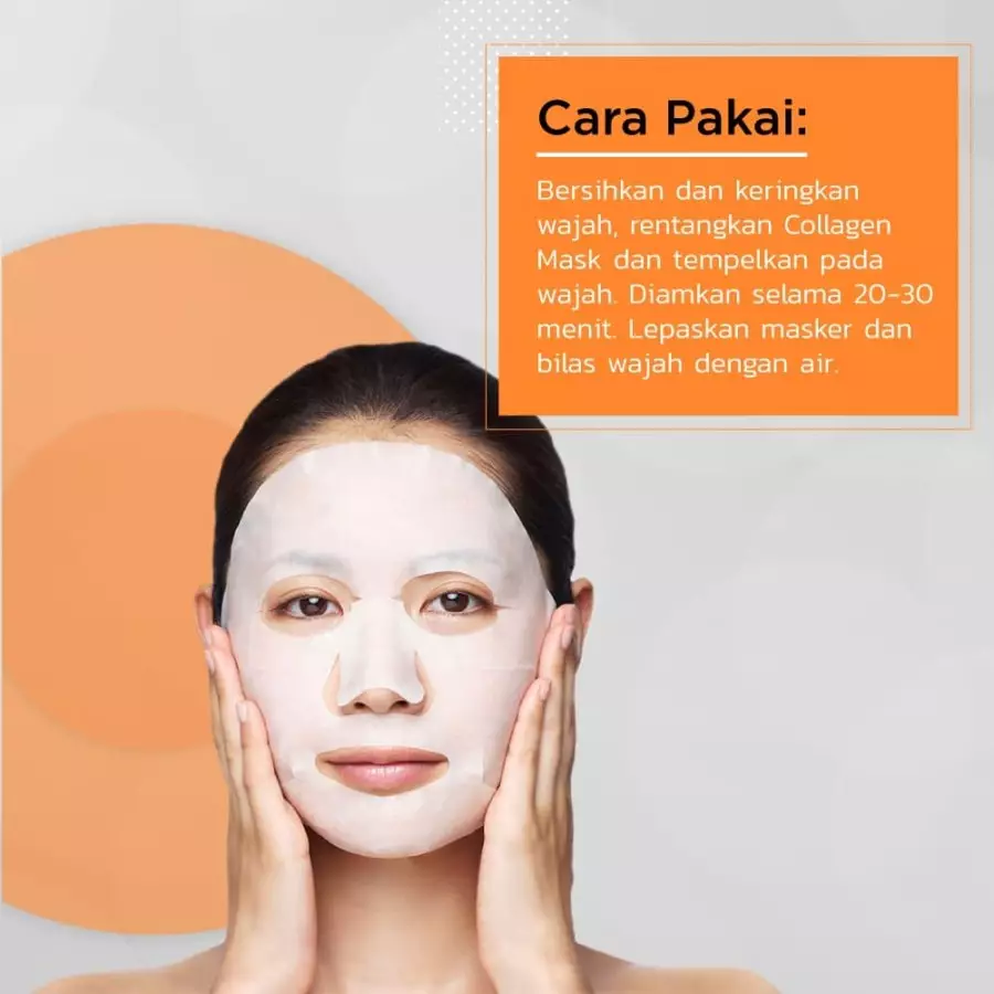ERHA Collagen Mask 1 pcs