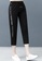 Twenty Eight Shoes black VANSA Fashion Sports Cropped Trousers  VCW-P236 7C331AAFD66EA1GS_2