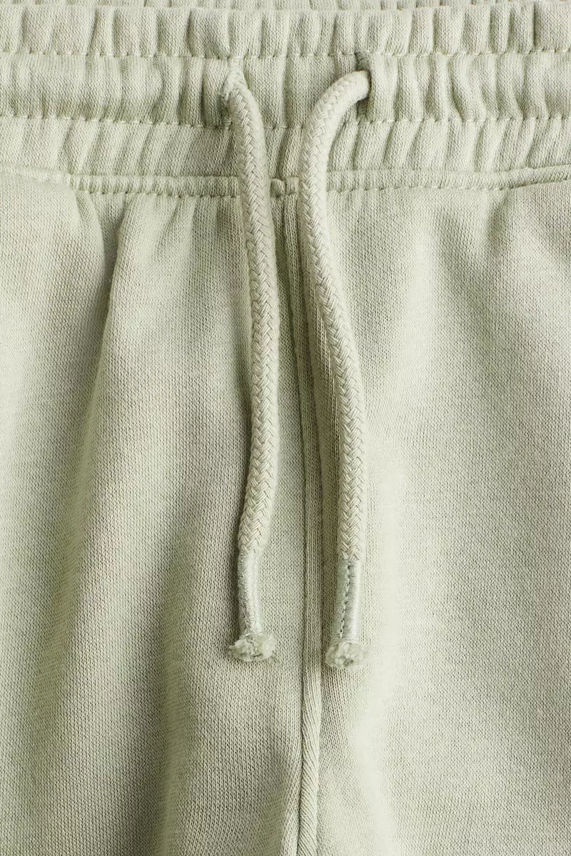 Brushed-inside cargo joggers