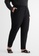 Mis Claire black Mis Claire Plus Size Tammie FLEXI Tapered Pants - Black F1267AA6B1F3A1GS_3