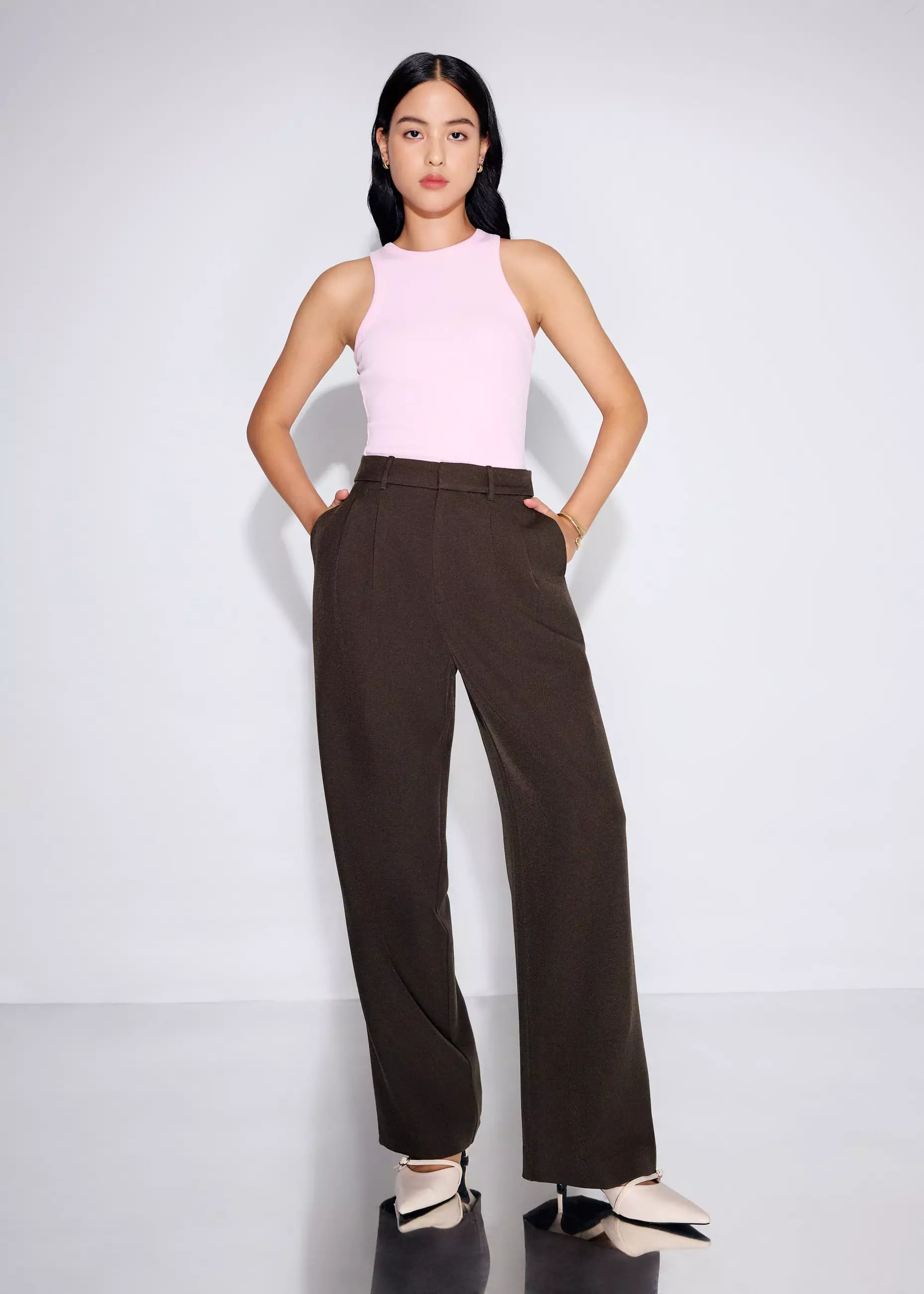 Celana Panjang Wanita - Lana Relaxed Tailored Pants