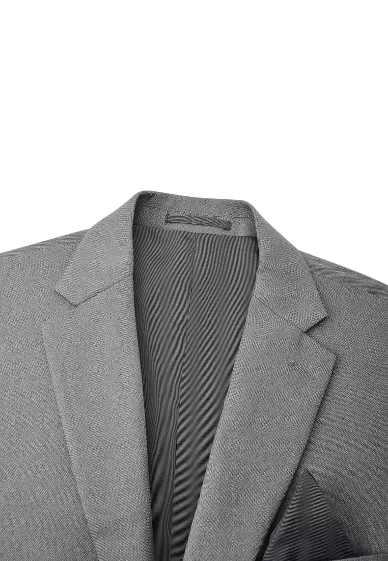 G2000 Teflon Stain-Resistant & Easy Care Smart Fit Twill Suit Blazer
