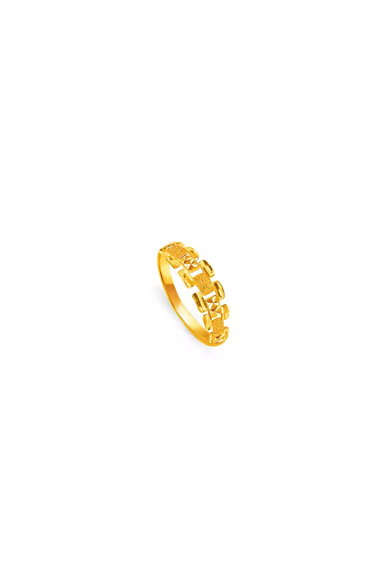 MJ Jewellery 916/22K Gold Ring C36