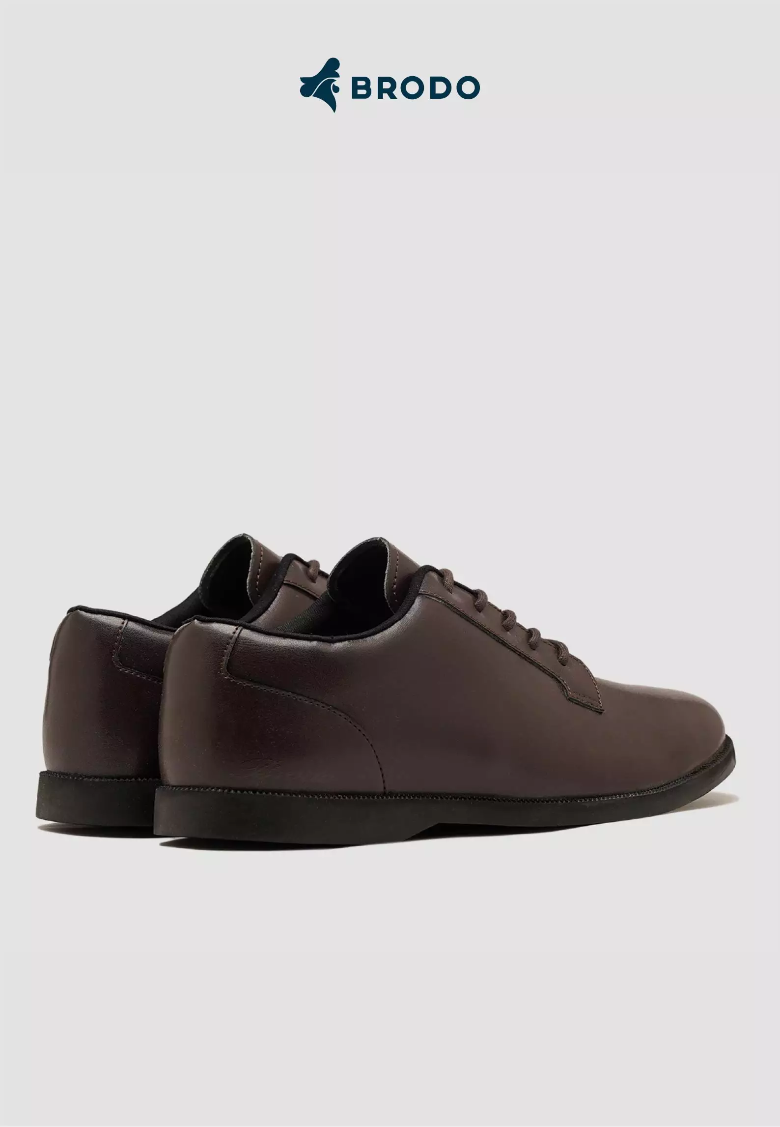 BRODO - Sepatu Rovigo Dark Choco